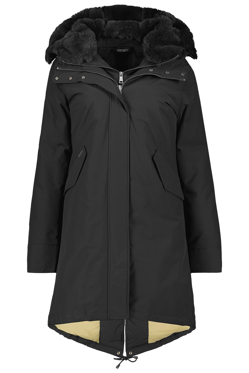AIRFORCE DOUBLE ZIP FISHTAIL PARKA Skihut
