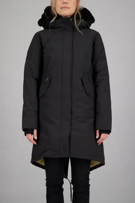 AIRFORCE DOUBLE ZIP FISHTAIL PARKA