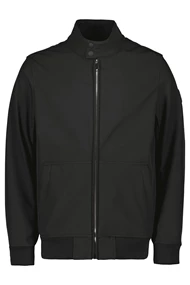 AIRFORCE SOFTSHELL JACKET SILVER