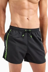 ARMANI MENS WOVEN BOXER