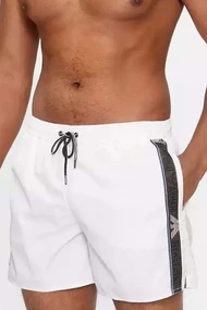 ARMANI WOVEN BOXER BEACHWEAR