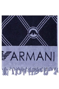 ARMANI WOVEN TOWEL BEACHWEAR