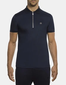 BIMALDI LUXE MERCERIZE POLO-ZIPPER