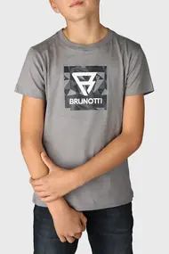 BRUNOTTI JAHNY-LOGOSQUARE BOYS T-SHIRT