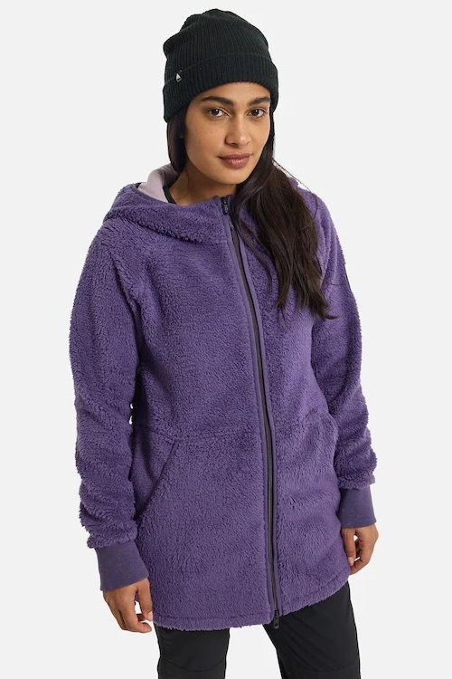 BURTON W MINXY FULL-ZIP FLEECE