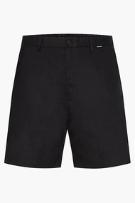 CALVIN KLEIN COTTON LINEN SLIM SHORT