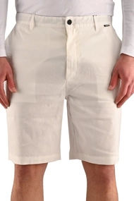 CALVIN KLEIN COTTON LINEN SLIM SHORT