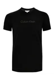 CALVIN KLEIN CREW NECK LOGO TEE