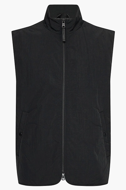 CALVIN KLEIN CRINKLE NYLON VEST