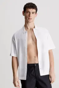 CALVIN KLEIN RESORT SHIRT