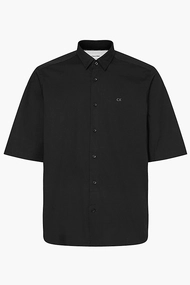 CALVIN KLEIN STRETCH POPLIN SHORT SLEEVE