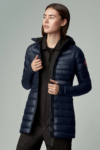 CANADA GOOSE HYBRIDGE LITE HOODED COAT