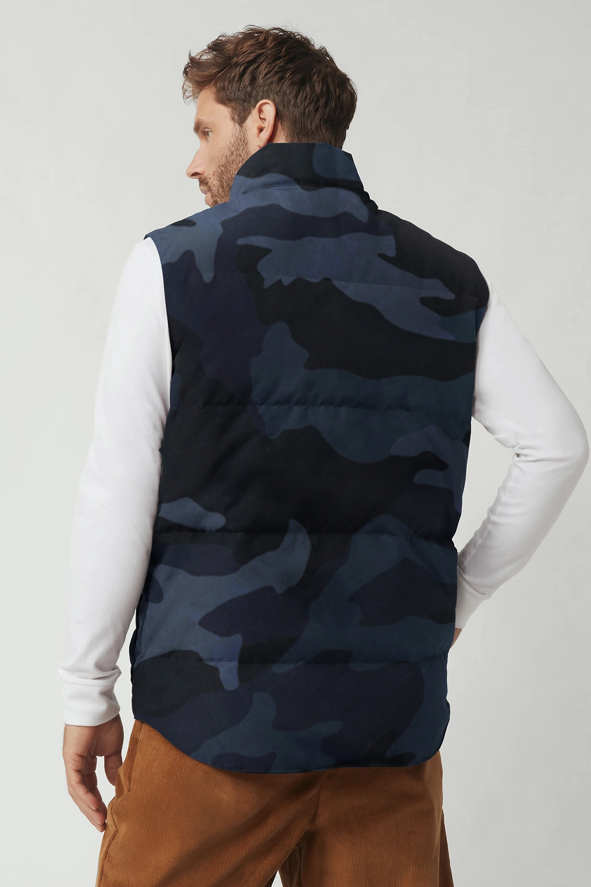 breng de actie credit map CANADA GOOSE MENS FREESTYLE CREW VEST-PRINT bestellen bij Skihut