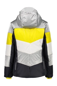 CMP KID G JACKET FIX HOOD