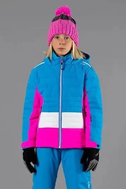 CMP KID G JACKET FIX HOOD | Skihut