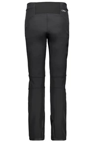 CMP WOMAN PANT WITH INNER GAITER