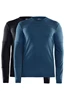 CRAFT CORE 2-PACK BASELAYER TOPS M