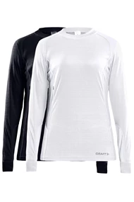 CRAFT CORE 2 PACK BASELAYER TOPS W