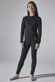 CRAFT CORE DRY BASELAYER SET JR