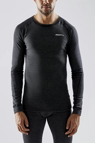 CRAFT CORE WOOL MERINO LS TEE M