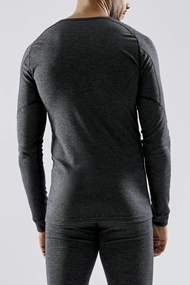 CRAFT CORE WOOL MERINO LS TEE M