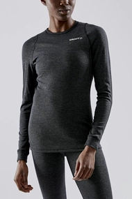 CRAFT CORE WOOL MERINO LS TEE W