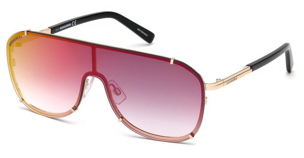 dsquared sunglasses pink