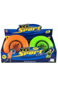 GEBRO FRISBEE 25CM DISPLAY