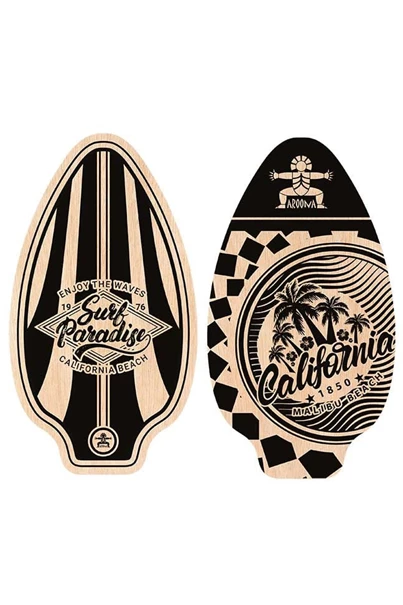 GEBRO SKIMBOARD CALIFORNIA/SURF 90CM