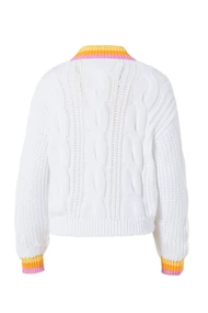 GOLDBERGH CABLE KNIT SWEATER