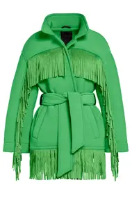 GOLDBERGH FRINGE JACKET