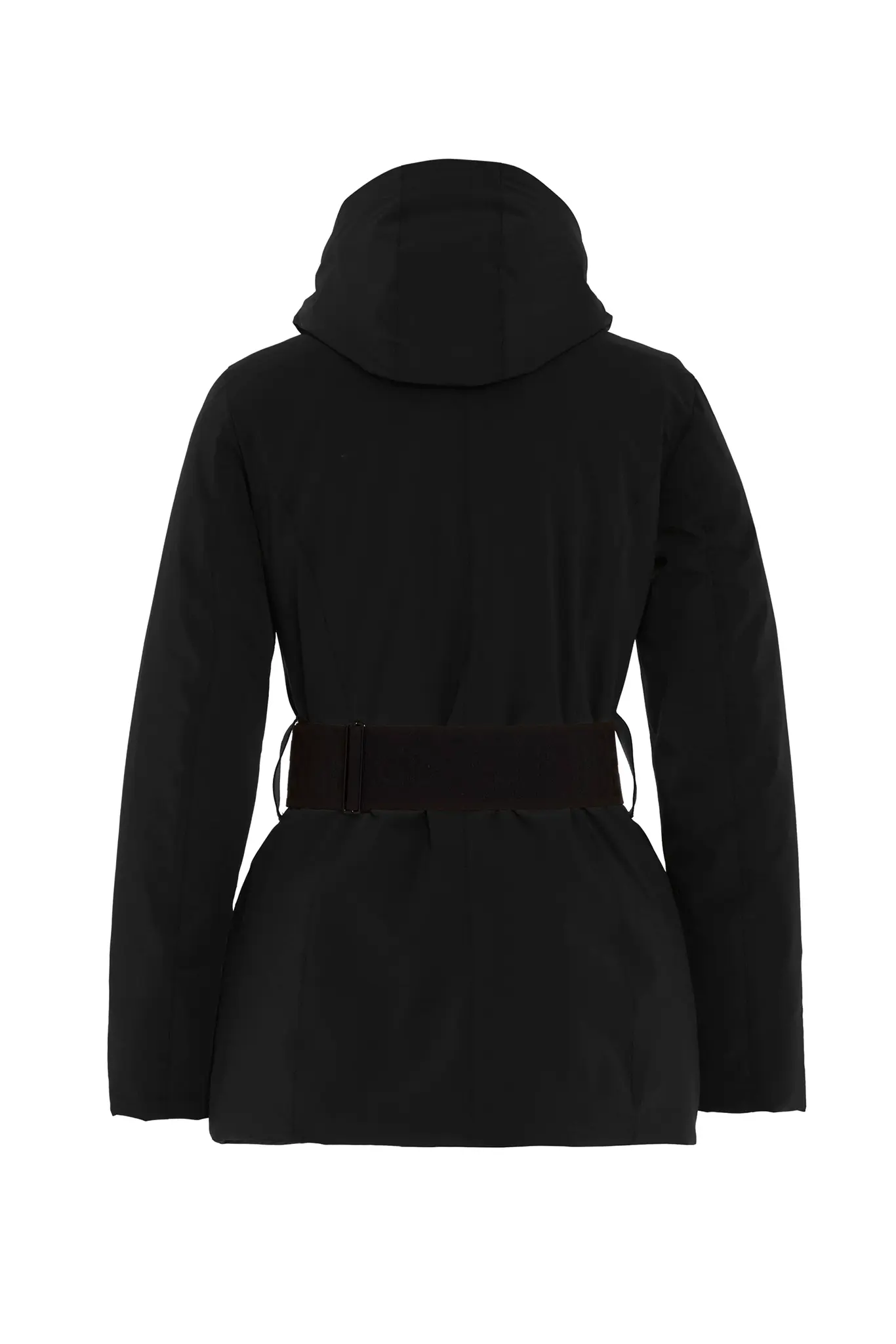 Womens black ski jacket discount