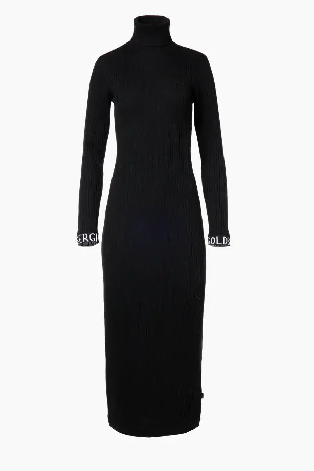 GOLDBERGH MIREILLE LONG SLEEVE KNIT DRESS