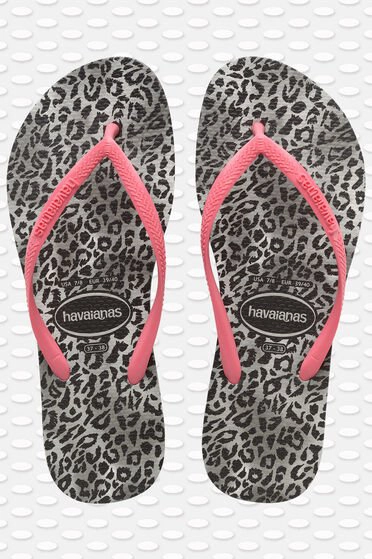 HAVAIANAS SLIM LEOPARD