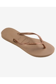 HAVAIANAS SLIM LOGO METALLIC