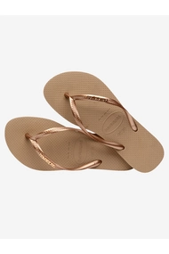 HAVAIANAS SLIM LOGO METALLIC