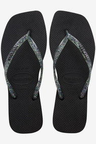 HAVAIANAS SQUARE LOGO METALLIC