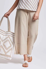 ICONIQUE LUCY WIDE LEG TROUSERS