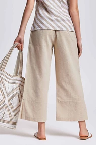 ICONIQUE LUCY WIDE LEG TROUSERS