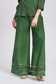 ICONIQUE PALAZZO TROUSERS