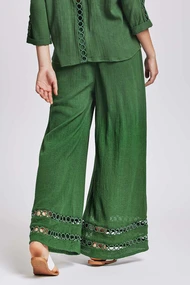 ICONIQUE PALAZZO TROUSERS