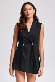 ICONIQUE SOPHIE MINI JUMPSUIT