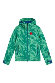 J.LINDEBERG RAY HYBRID JACKET PRINTED