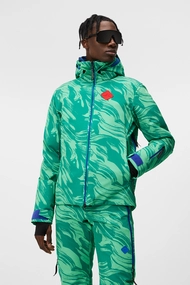 J.LINDEBERG RAY HYBRID JACKET PRINTED