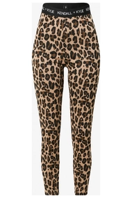 KENDALL + KYLIE PRINT CUT LEGGINGS