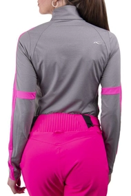 KJUS WOMEN RACE MIDLAYER HALF-ZIP