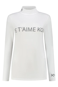 KOU LADIES FIRST LAYER SHIRT JE T'AIME