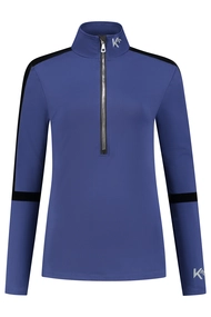 KOU LADIES MIDLAYER PULLY BASIC FLOCK