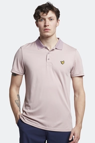 LYLE&SCOTT LIGHT MICROSTRIPE POLO