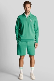 LYLE&SCOTT LS LOGO SWEATSHORT